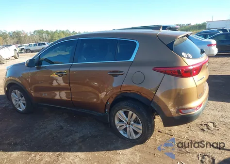 2019 Kia Sportage Lx from USA, damaged, VIN KNDPM3AC2K7580035